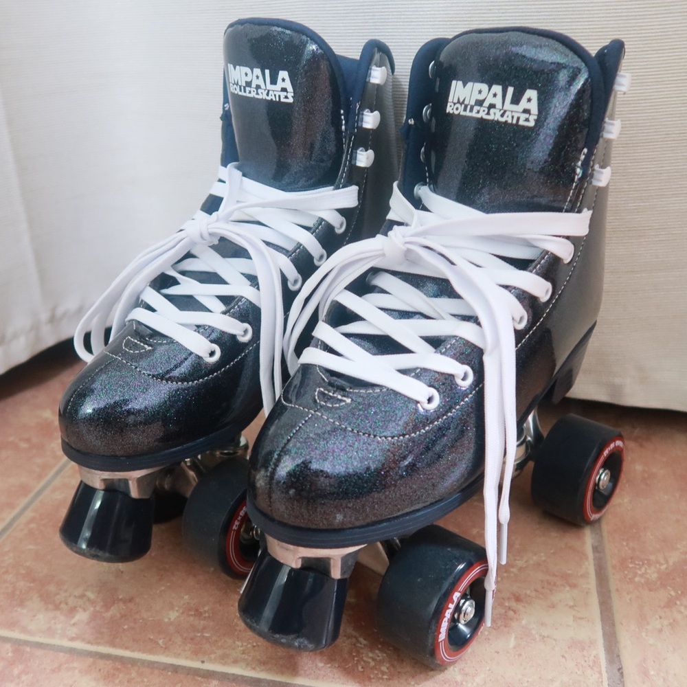 🛼 Impala Rollerskates – Midnight 🛼